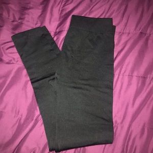 Time and True Fleece Leggings